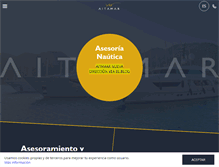 Tablet Screenshot of aitamar.com